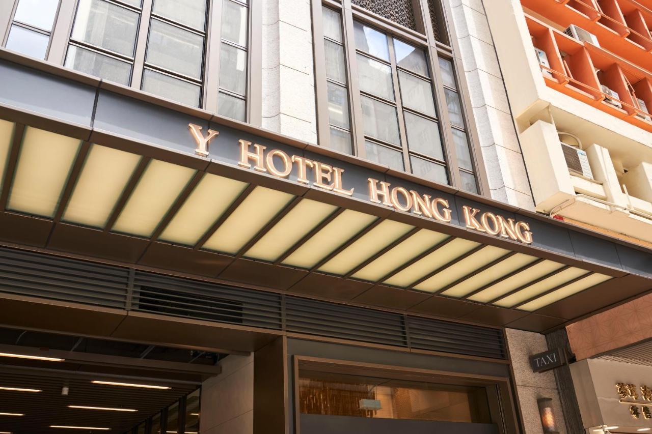 Y Hotel Hong Kong Exterior foto